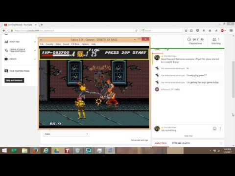 Streets of Rage Marathon (completion attempt)