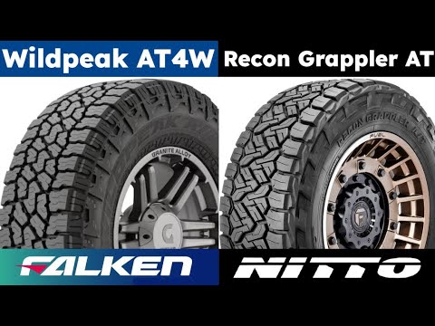 Falken Wildpeak AT4W vs Nitto Recon Grappler AT