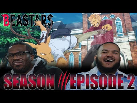 Kines Is Ruining The Streets! | Beastars Season 3 Episode 2 Reaction