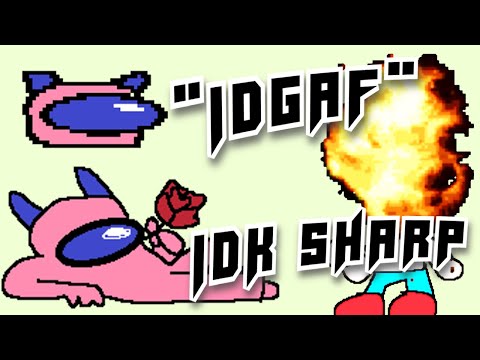 Friday night Funkin' VS IMPOSTOR SHARP "IDGAF" (OLD) (VS IMPOSTOR IDK SHARP REMIX)