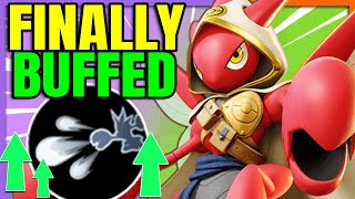 Deserved BUFF for SCIZOR and it's AMAZING | Pokemon Unite