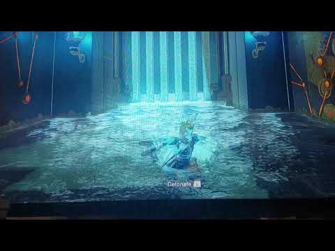 Bomb and Cryonis super jump (Breath of the Wild)