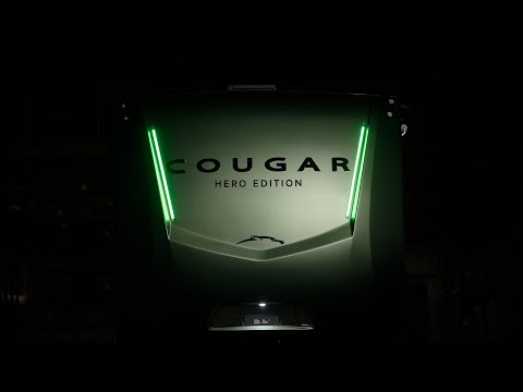 Introducing the Cougar Hero Edition™️ - Now Available on all Full-Size Cougar Fifth Wheels!