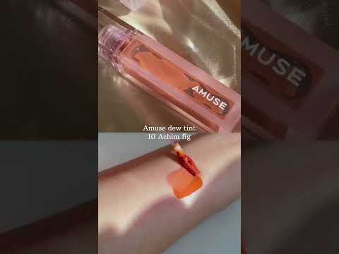 My Favorite Korean Dewy Lip Tint