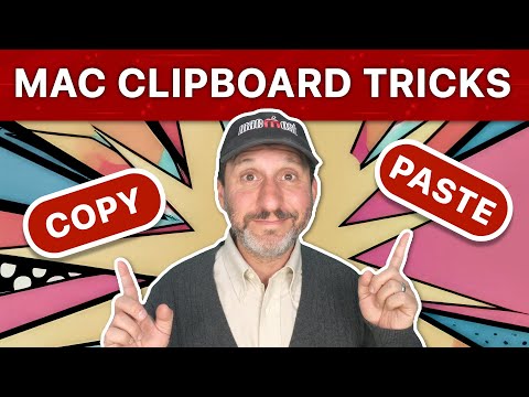 10 Hidden Copy and Paste Functions on a Mac