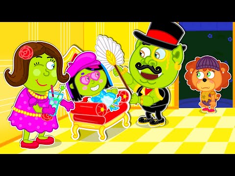 LionET | Mommy! Daddy! Rich vs Broke Kid  | Cartoon for Kids