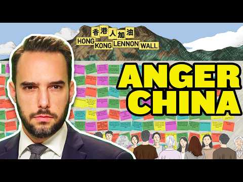 How to Anger China: Post to Hong Kong Lennon Wall