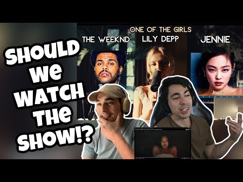 The Weeknd, JENNIE, Lily-Rose Depp - One Of The Girls (Official Video) (Reaction)