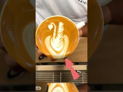 Latte art fails 😂 #shorts