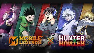 GACHA SEMUA SKIN HUNTER X HUNTER! - MLBB GACHA