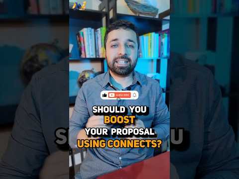 Should  you BOOST your proposal using Connects?