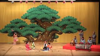 20180708調布市郷土芸能祭ばやし　仙川はやし連さん