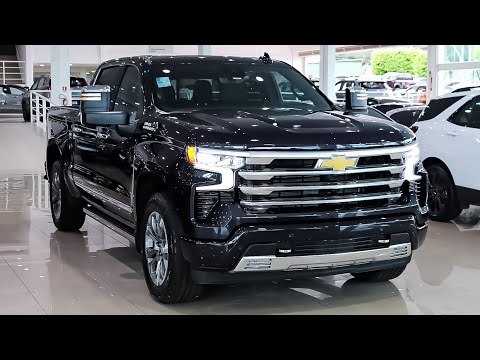 CHEVROLET SILVERADO HIGH COUNTRY 2024 V8 4X4