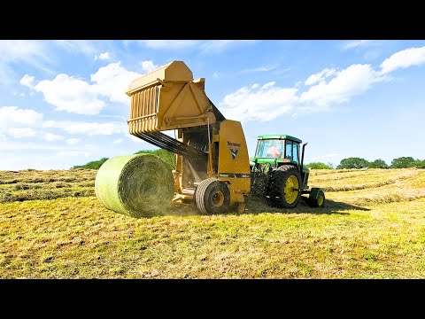 IT'S BEEN A LONG TIME SINCE I'VE RAN A BALER