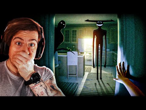 THIS 'FIND THE ANOMALY' HORROR GAME WAS AMAZING!! | Captured (Full Game)