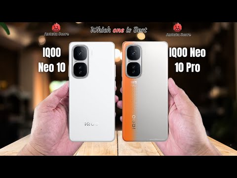 IQOO Neo 10 vs IQOO Neo 10 Pro  Full comparison ⚡Which one is Best