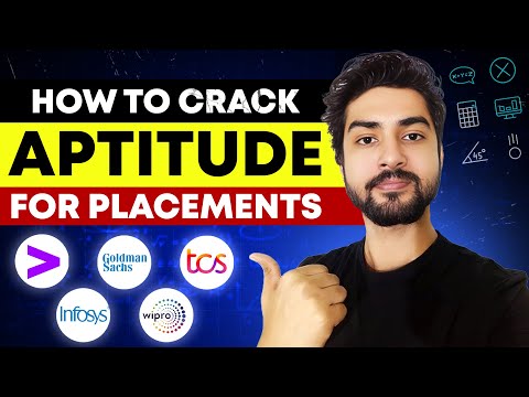 How to Clear Aptitude Test of Any Company in Placements