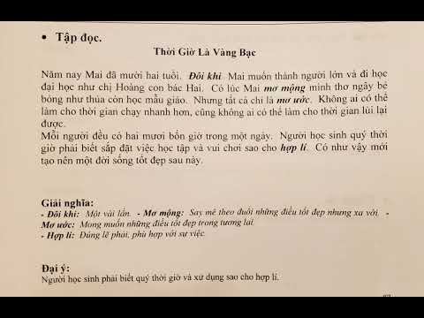 BIN&BIN | Thời giờ là vàng bạc