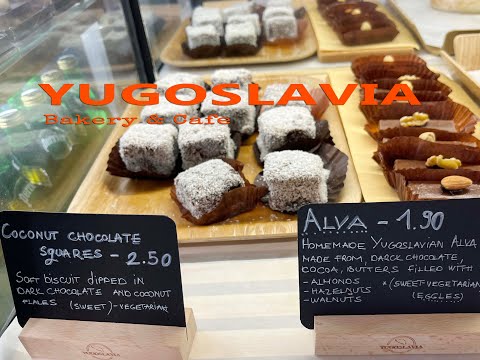 Singapore Good Pastries at Yugoslavia Bakery & Café 这里的西饼超好吃！