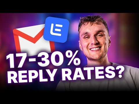 I Got a 30% Reply Rate With 1 Email Sequence (free template)