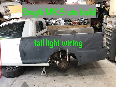 Smyth Ute, mk 5 tail light wiring