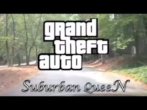 Grand Theft Auto: Suburban Queen AKA Pink Buys GTA5