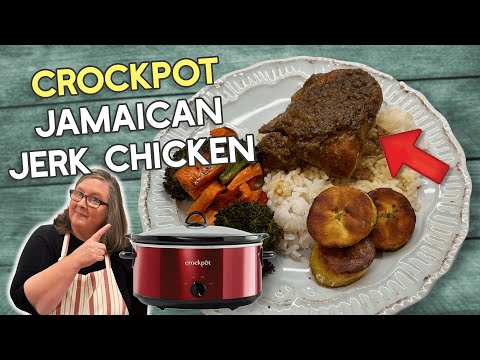 Crockpot Jamaican Jerk Chicken Recipe | Bold Flavors Made Easy