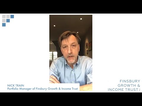 Finsbury Growth & Income Trust - Nick Train, Portfolio Manager Update - 19th November, 2020