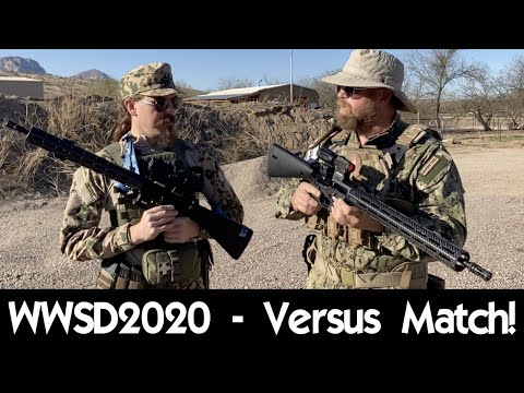 WWSD2020 - Versus Match!