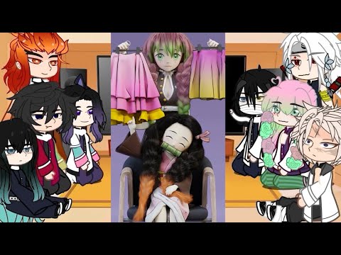 ❤️ Hashiras React To TikToks (meme) + Random Things || Part 7 || Demon Slayer Spoilers !!! ✅