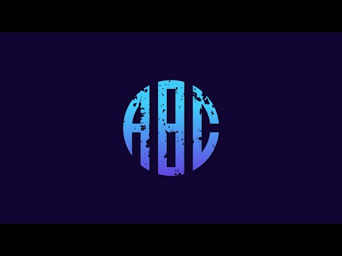 How to make any Letter Logo in Circle - Monogram Logo Design - Adobe Illustrator Tutorial