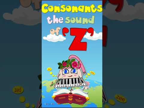 Consonants / The Letter Zz /  Short Vowels / Long Vowels / Phonics Mix! #shorts