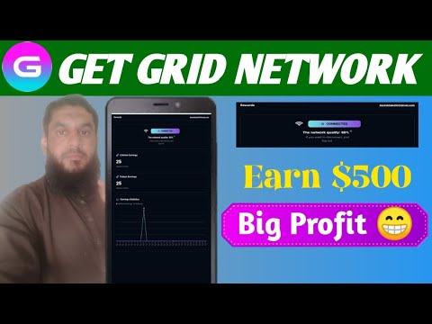 Grid Network big Airdrop | grid Network node Depin | free airdrop today🔥