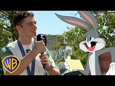 Rhys McClenaghan ☘️🏅 Interview | Looney Tunes Presents: Sports Talk with Bugs Bunny | @wbkids