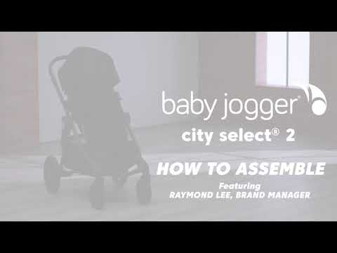 Baby Jogger City Select® 2 Stroller: How to Assemble