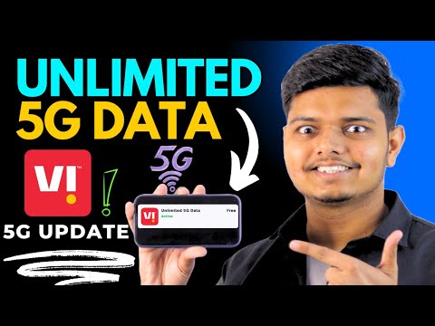 Unlimited 5G Data on Vi? Here’s the Latest Update! 📡✨