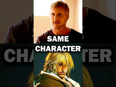 Johnny Lawrence is Ken Masters.