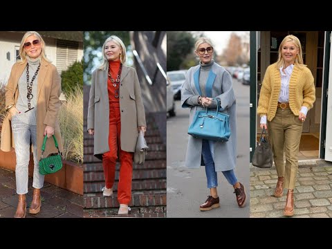 Fall Fashion Trends for Women Over 50 (2024) 🎀💅👗