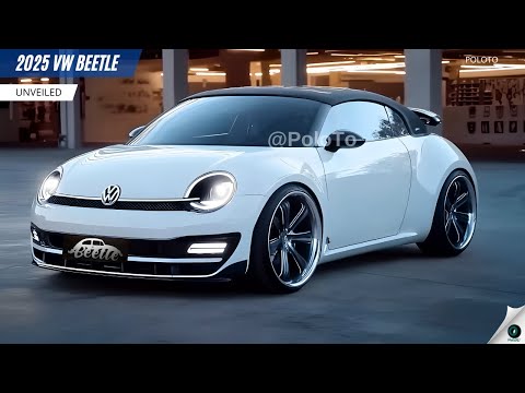 New 2025 VW Beetle Unveiled - vintage design elements with advanced technology!