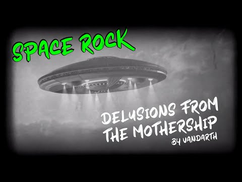 Delusions from the Mothership lyric video by Vandarth