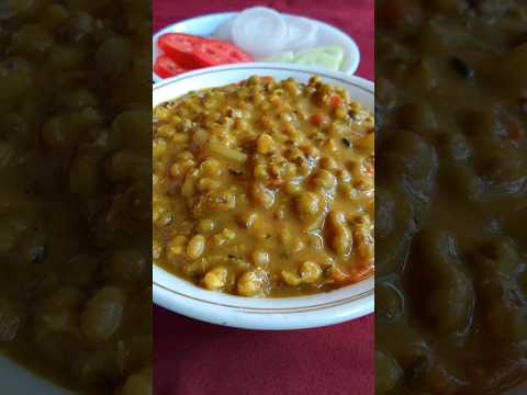 Dhaba Style Tadka Dal l Dinner Ideas with Roti l #shorts #shortsfeed #dinner