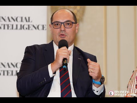 Alexandru CIUNCAN, UNSAR, la Banking Forum 2024, Financial Intelligence