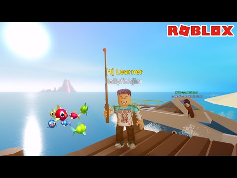 The Roblox Fishing Experience