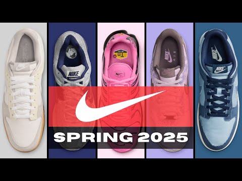 SPRINGING INTO STYLES: Nike's 2025 Sneaker Preview