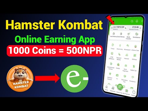 Hamster Kombat Online Earning App in Nepal | Hamster Kombat