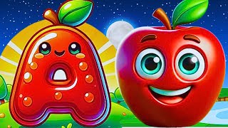 The ABC Phonic Song - Toddler Learning Video : "A is for Apple, B is for Baby "