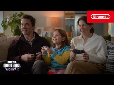 Divertirsi insieme è ancora più bello con Super Mario Bros. Wonder (Nintendo Switch)