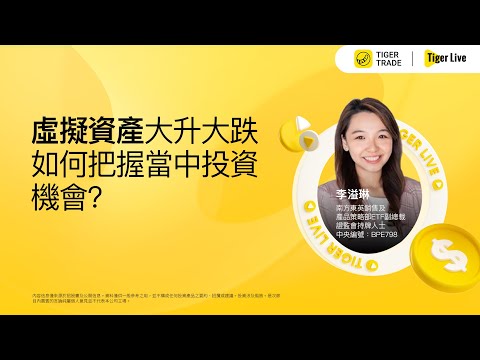 虛擬資產大升大跌，如何把握當中投資機會?#老虎證券 #csop #南方東英