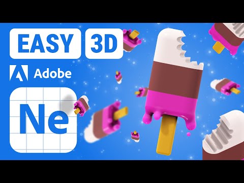 Is This the FUTURE of 3D Design? Adobe Project Neo Beta Revealed!