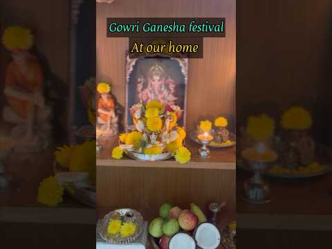 Gowri Ganesha festival 2024 | #ganapatibappamorya #ganeshchaturthi